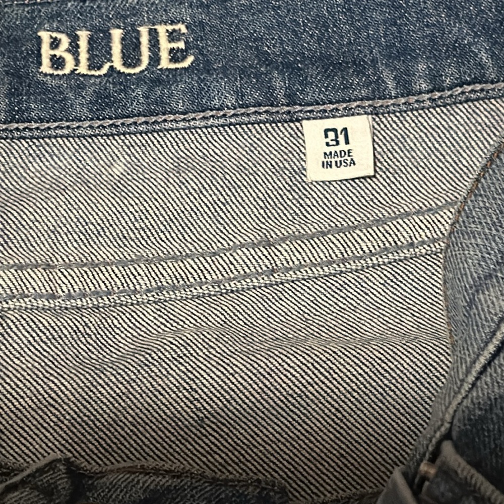 NWT Daily Blue Women’s Peace Mid-Rise Flare Leg Jeans Size 31 NWT 🎄🤶🎄 - Picture 5 of 10